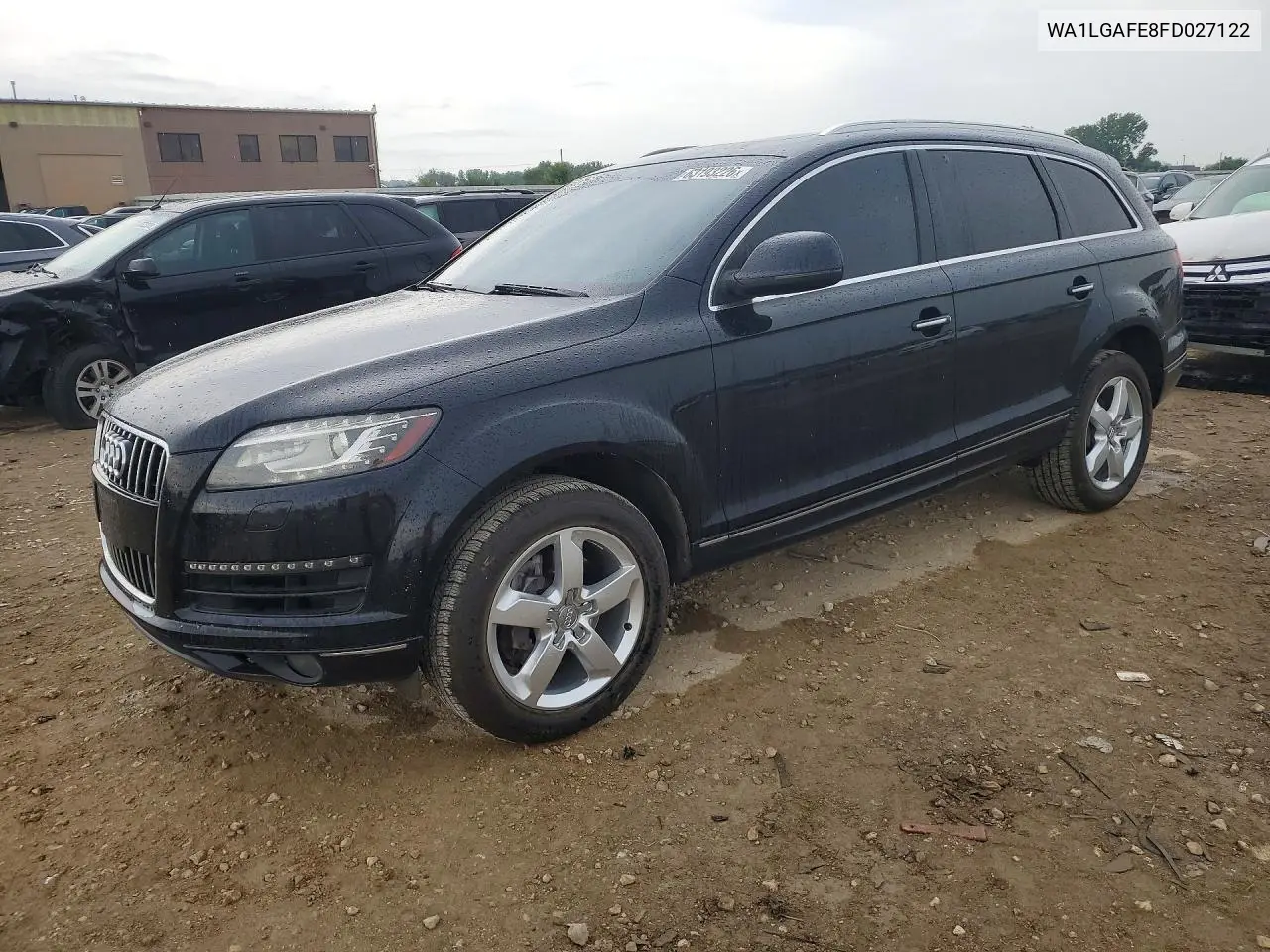 Audi Q7 Premium Plus 2015