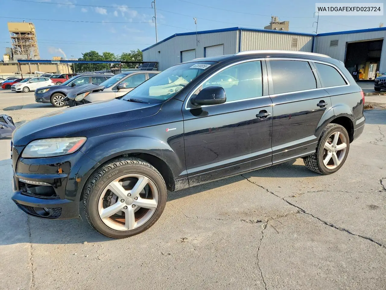 Audi Q7 Prestige 2015