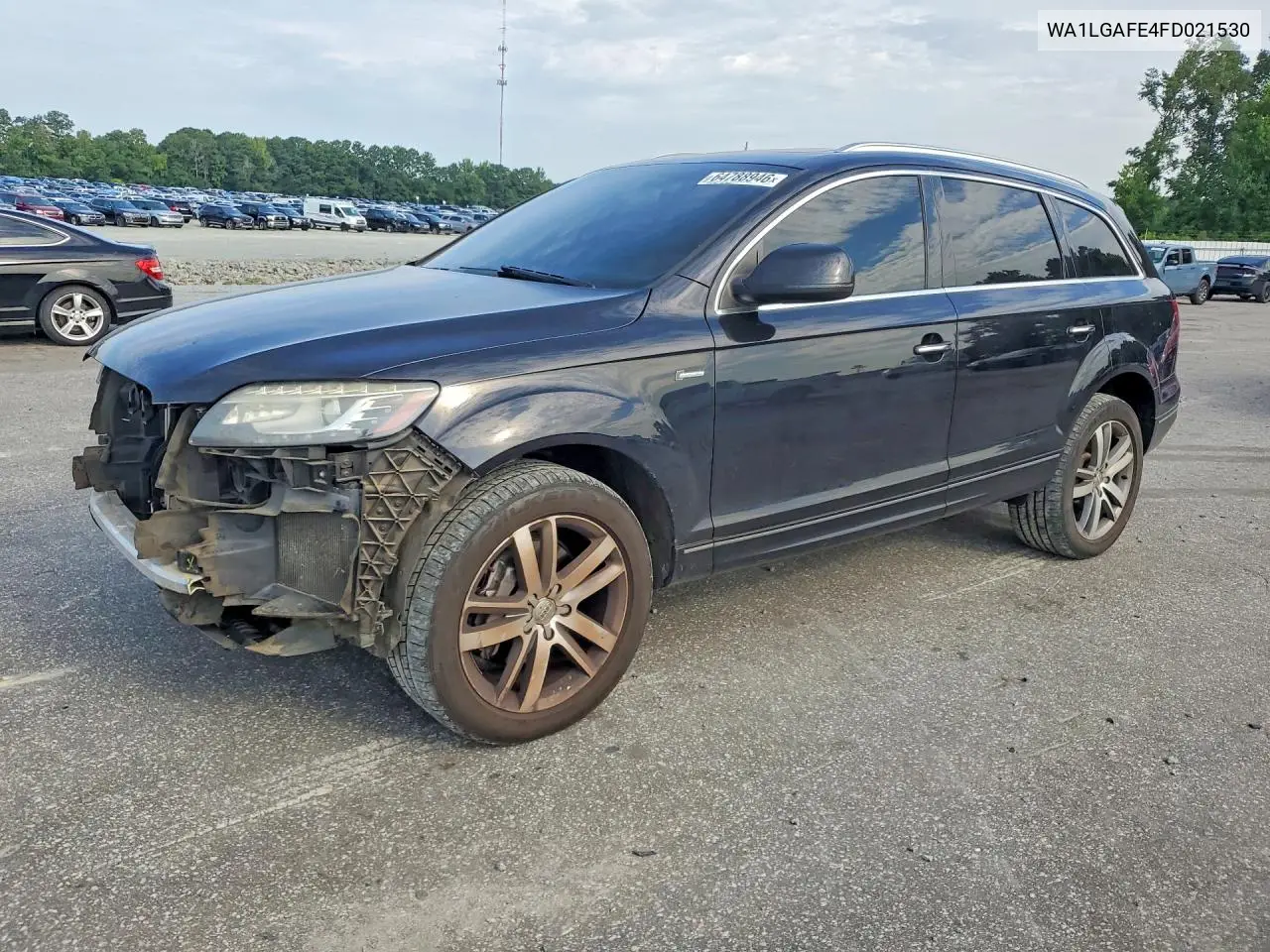 Audi Q7 Premium Plus 2015