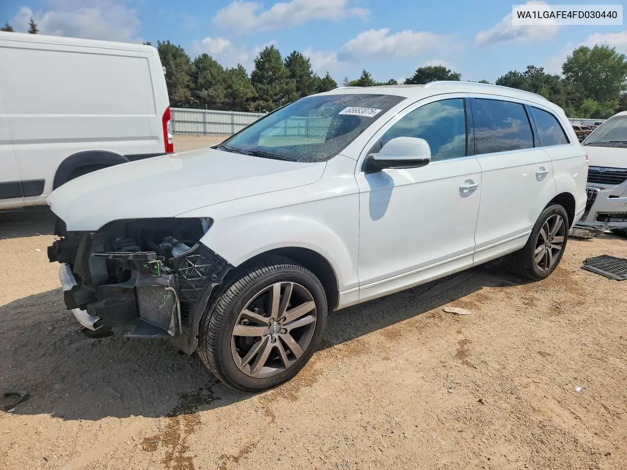 Audi Q7 Premium Plus 2015