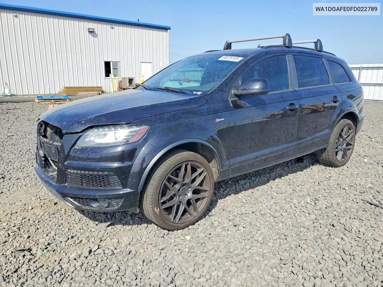 Audi Q7 Prestige 2015
