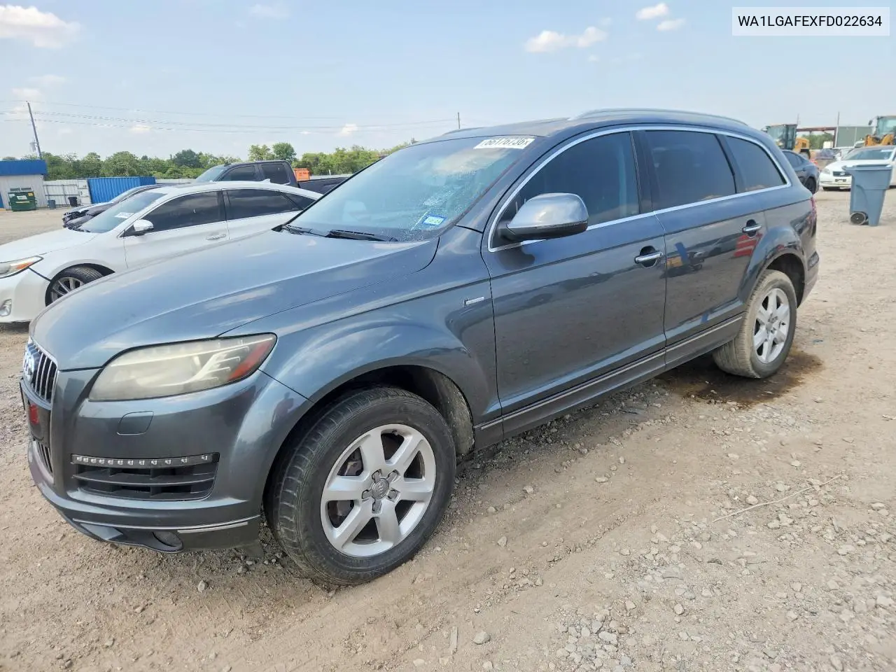 Audi Q7 Premium Plus 2015