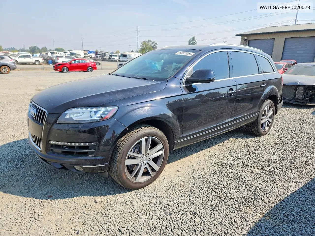 Audi Q7 Premium Plus 2015