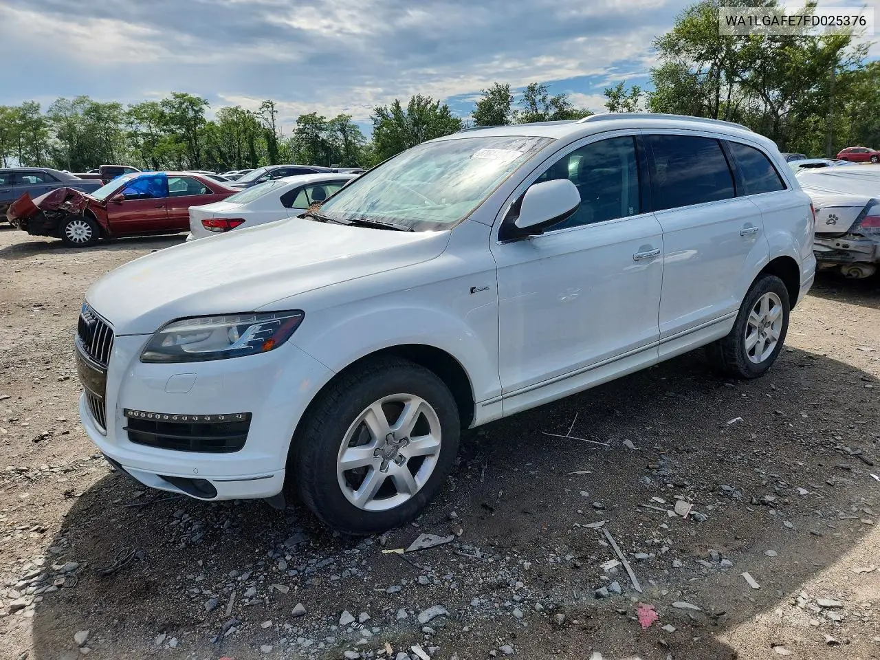 Audi Q7 Premium Plus 2015