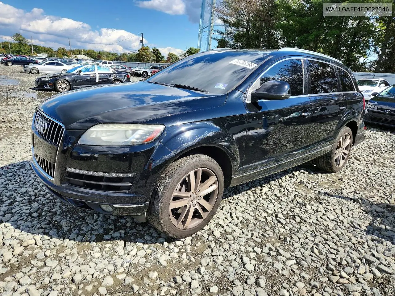 Audi Q7 Premium Plus 2015
