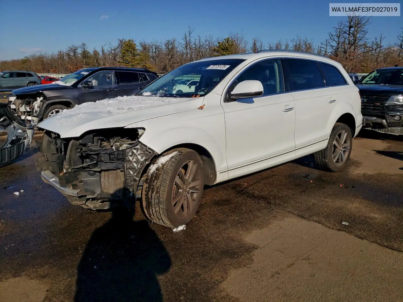 Audi Q7 Tdi Premium Plus 2015