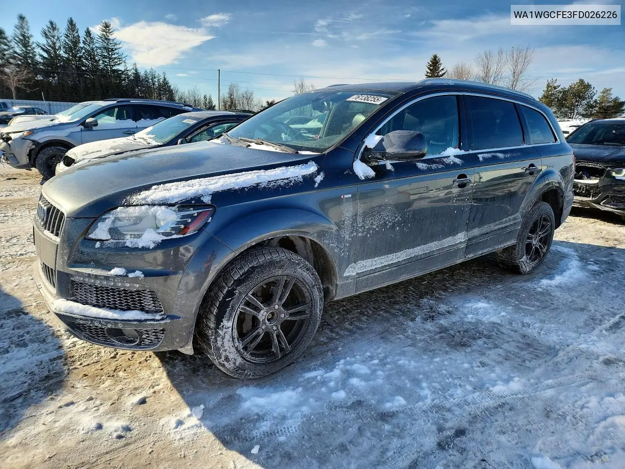 Audi Q7 Prestige 2015