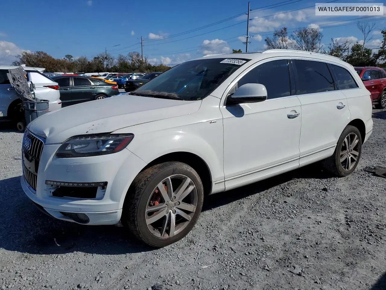 Audi Q7 Premium Plus 2015