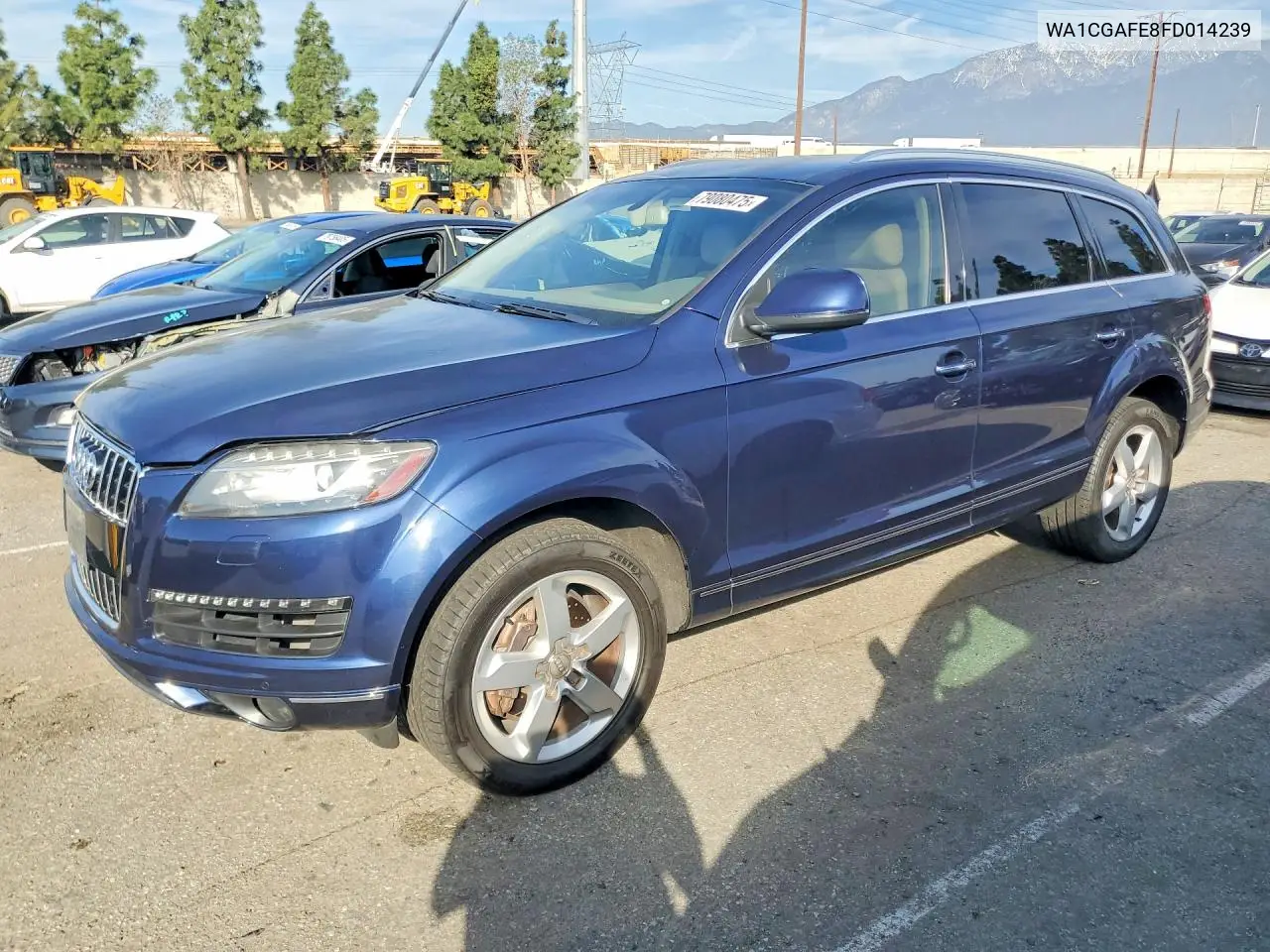 Audi Q7 Premium 2015