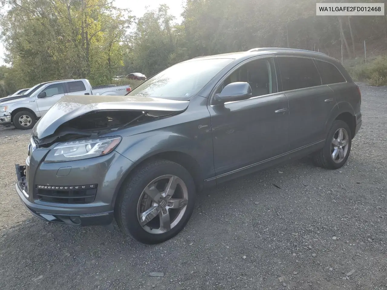Audi Q7 Premium Plus 2015