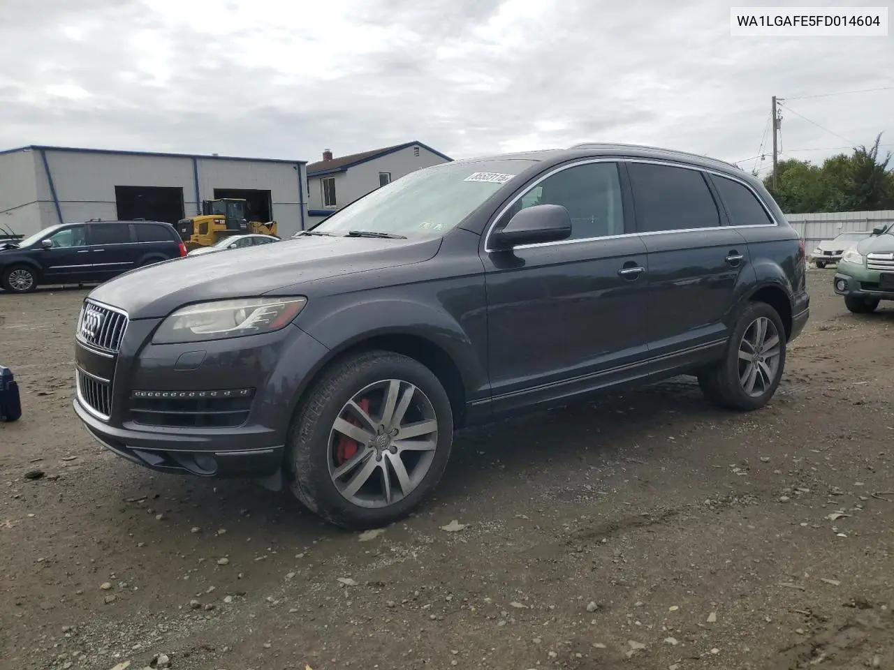 Audi Q7 Premium Plus 2015