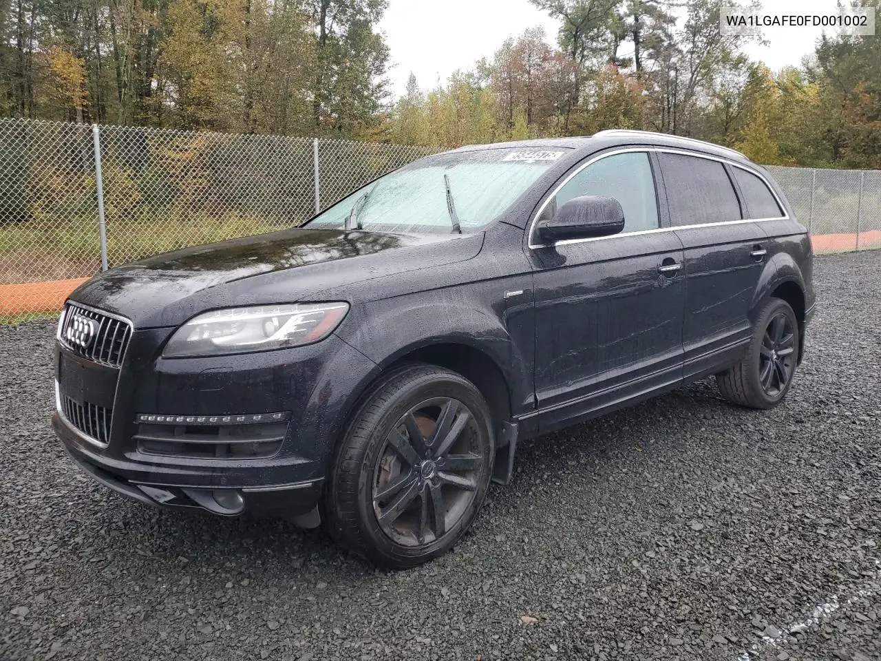 Audi Q7 Premium Plus 2015