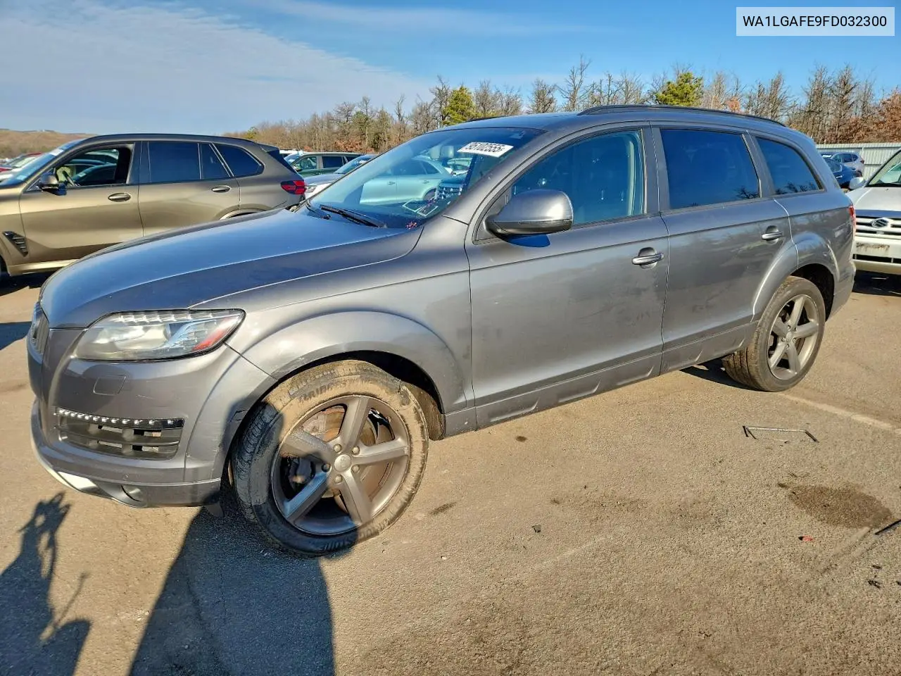 Audi Q7 Premium Plus 2015