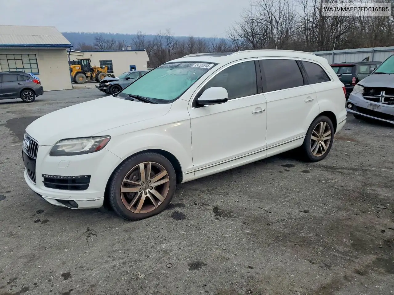 Audi Q7 Tdi Prestige 2015