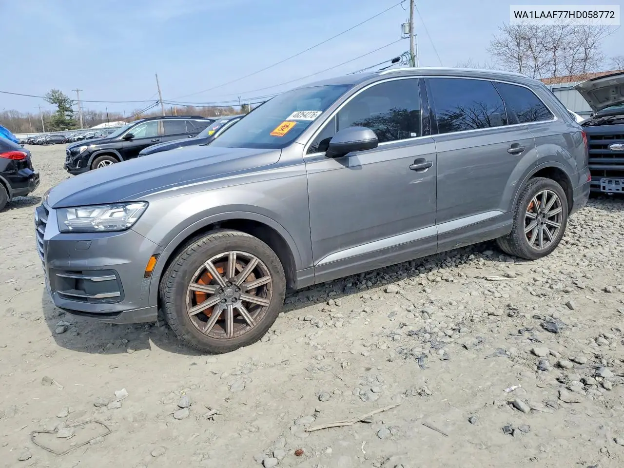Audi Q7 Premium Plus 2017