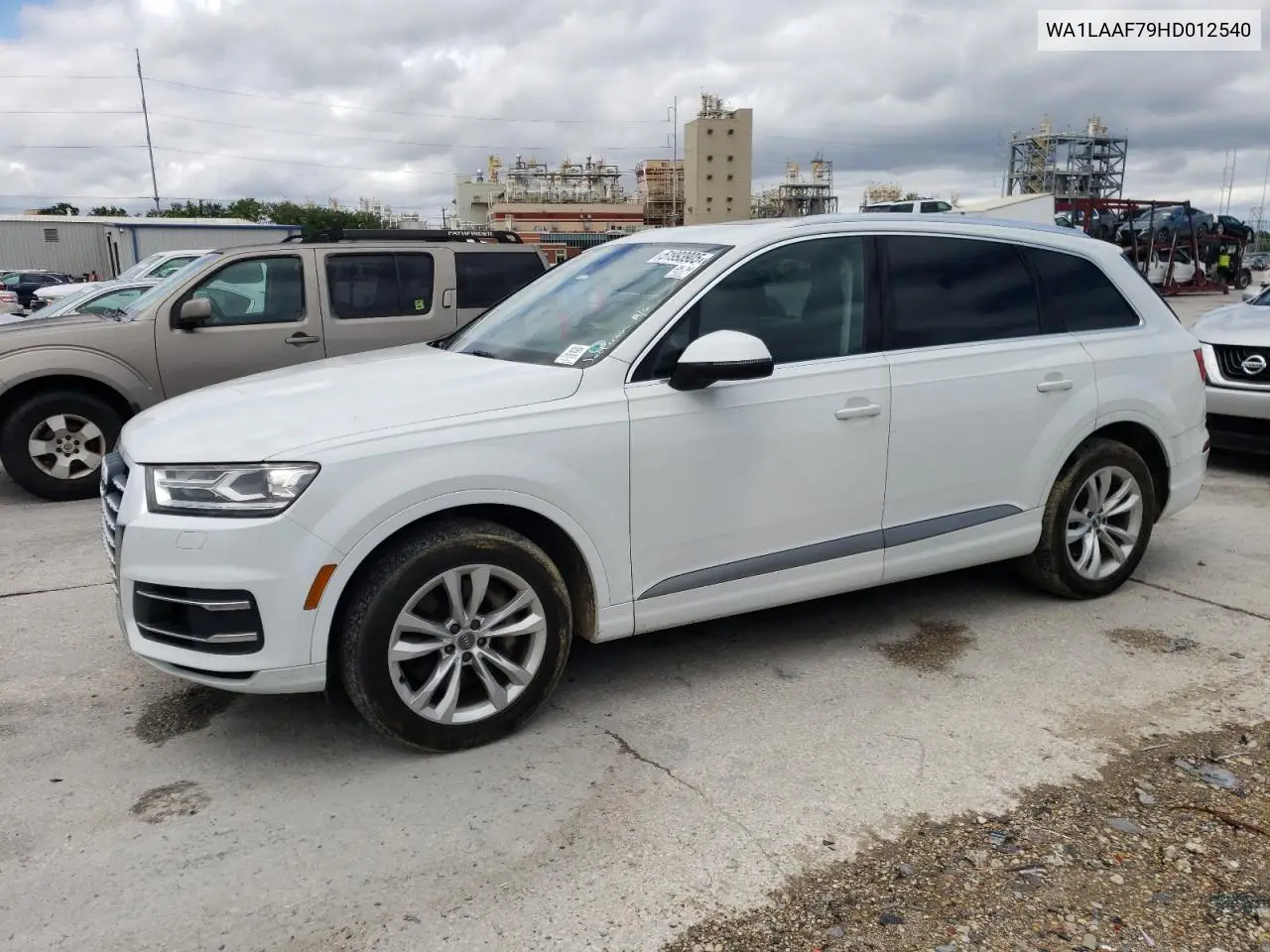 Audi Q7 Premium Plus 2017