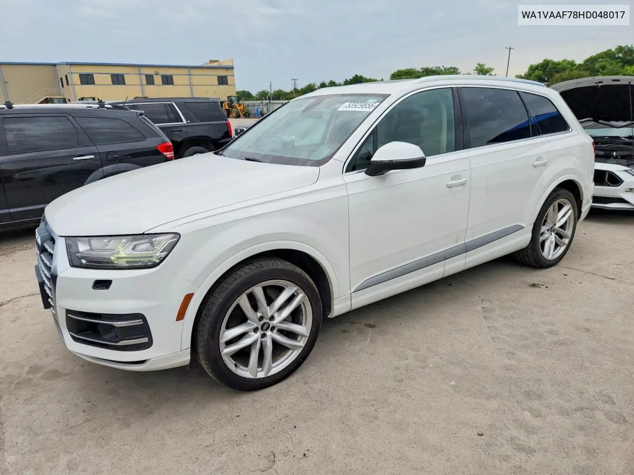 Audi Q7 Prestige 2017
