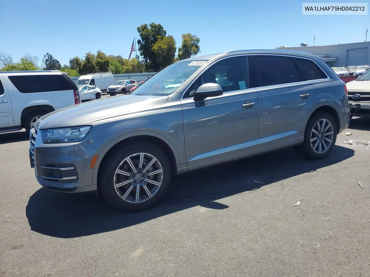 Audi Q7 Premium Plus 2017