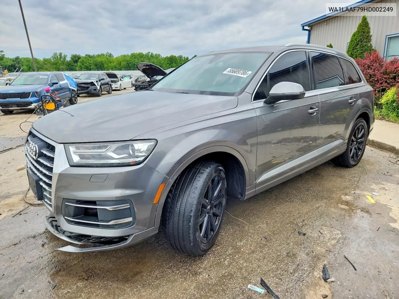 Audi Q7 Premium Plus 2017