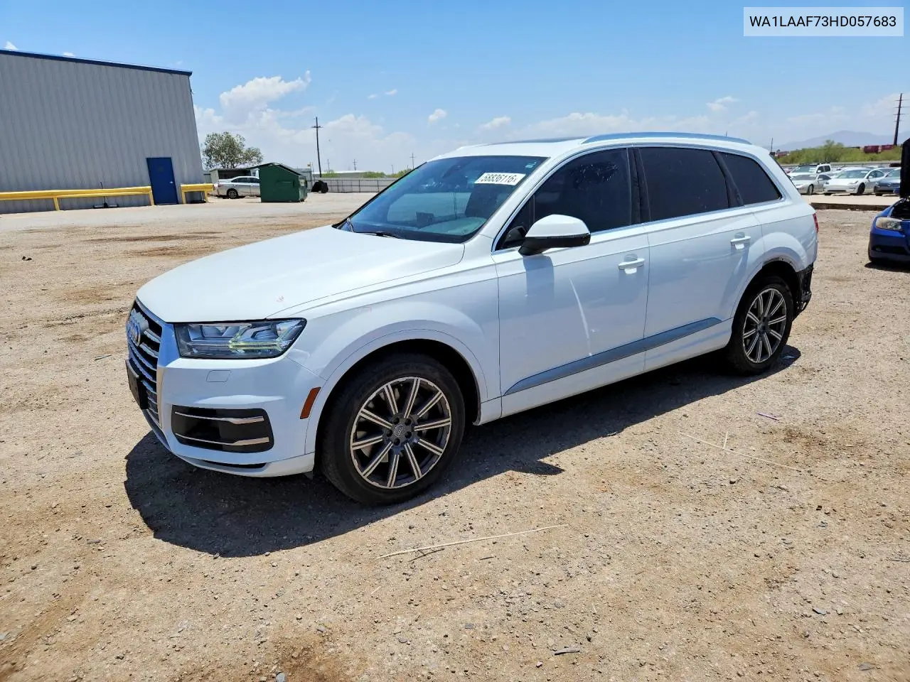 Audi Q7 Premium Plus 2017