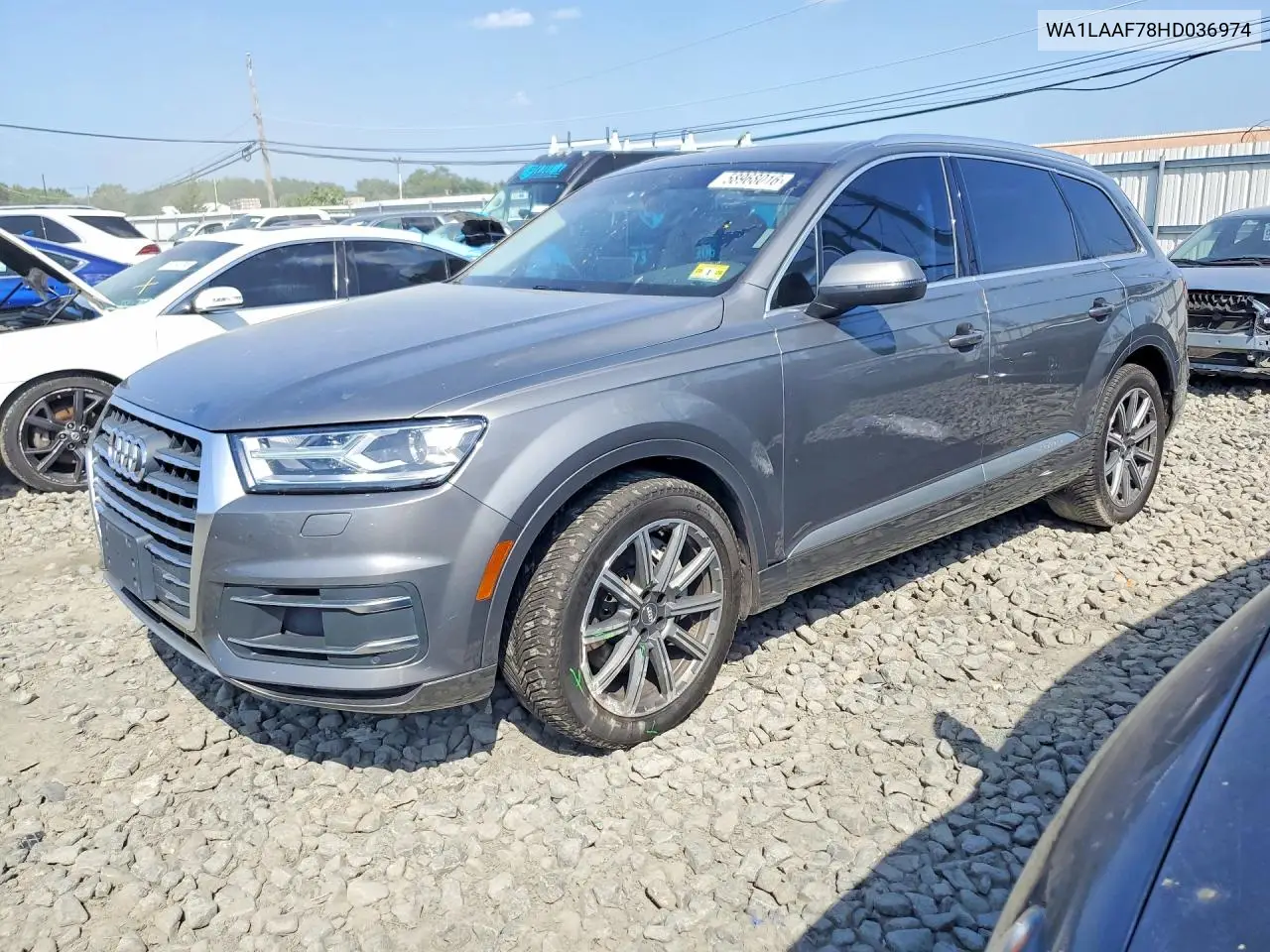Audi Q7 Premium Plus 2017