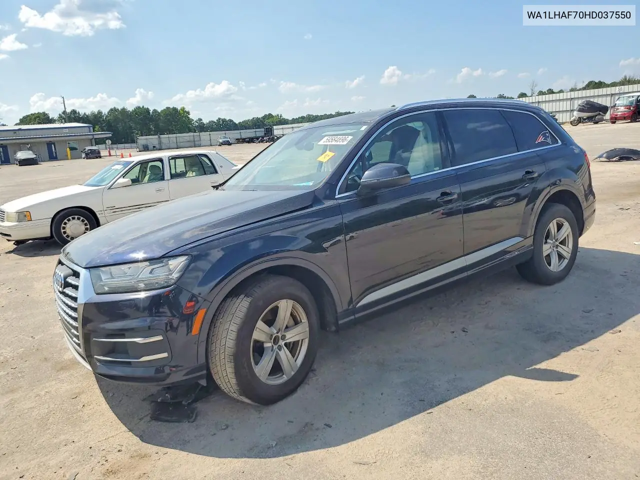 Audi Q7 Premium Plus 2017