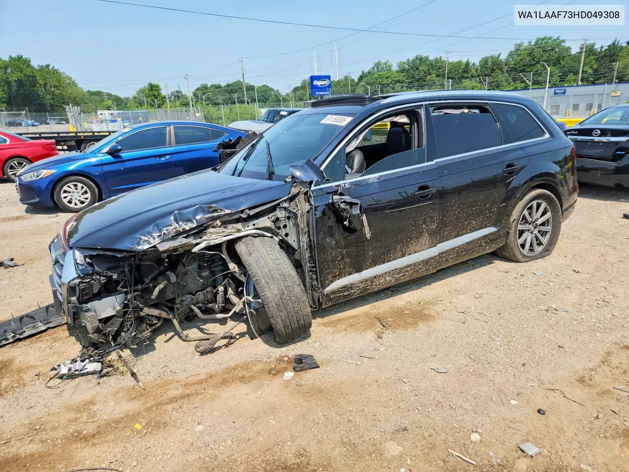 Audi Q7 Premium Plus 2017