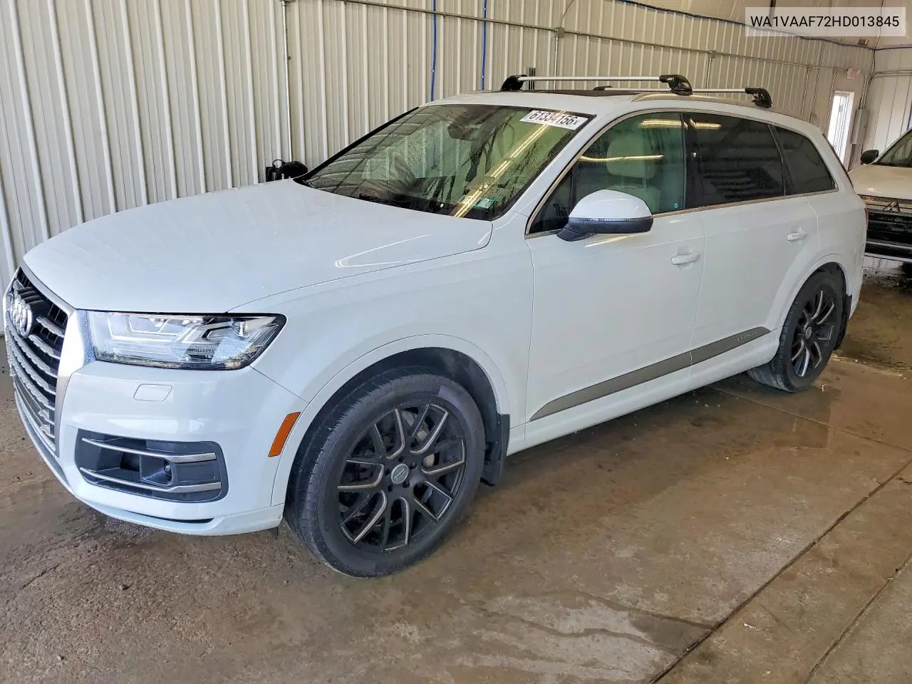 Audi Q7 Prestige 2017
