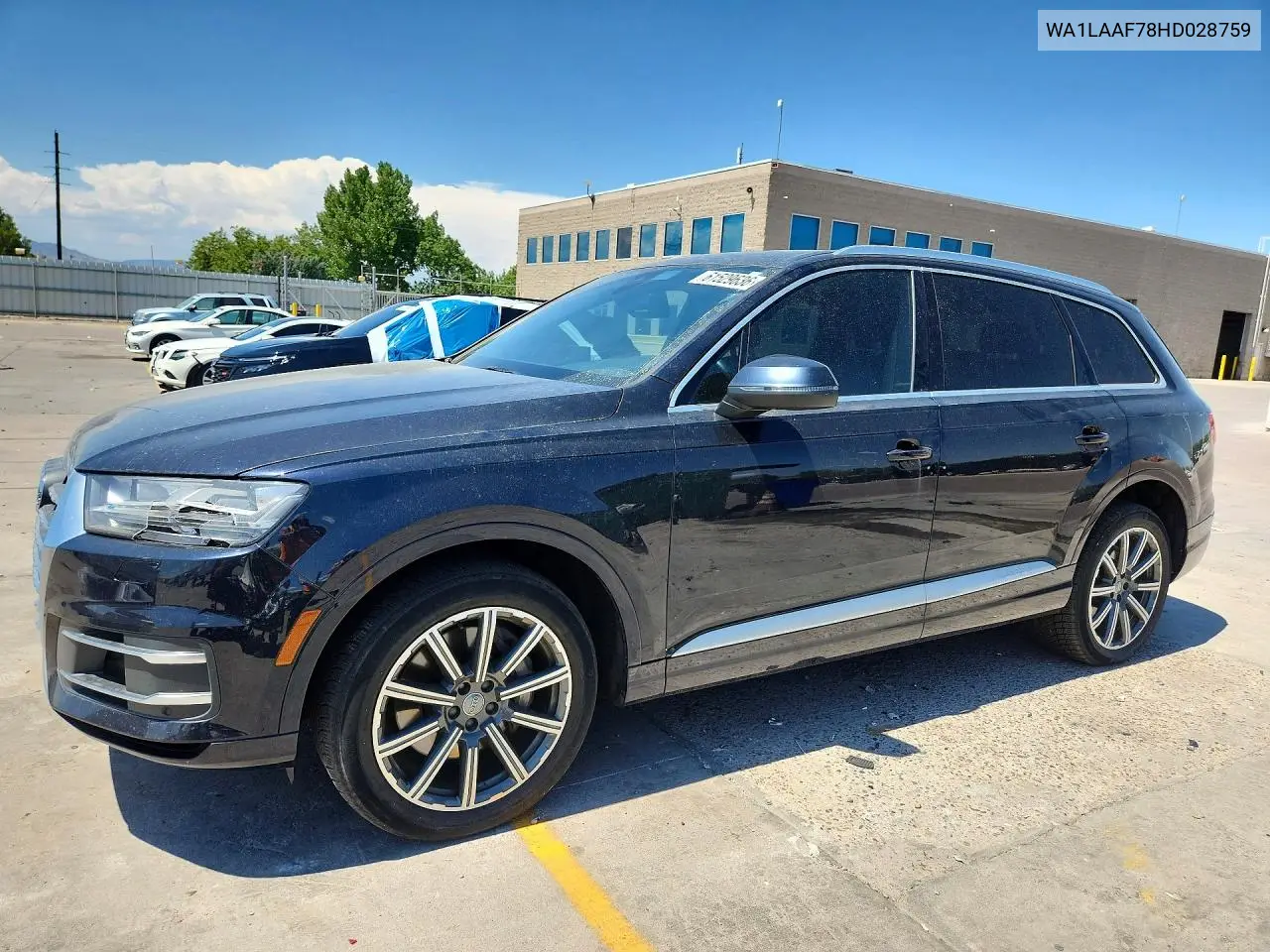 Audi Q7 Premium Plus 2017