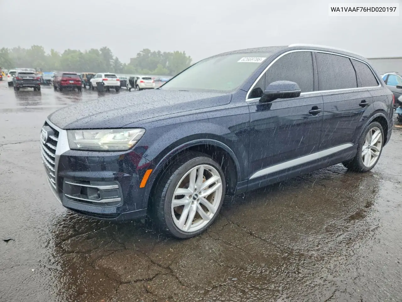 Audi Q7 Prestige 2017