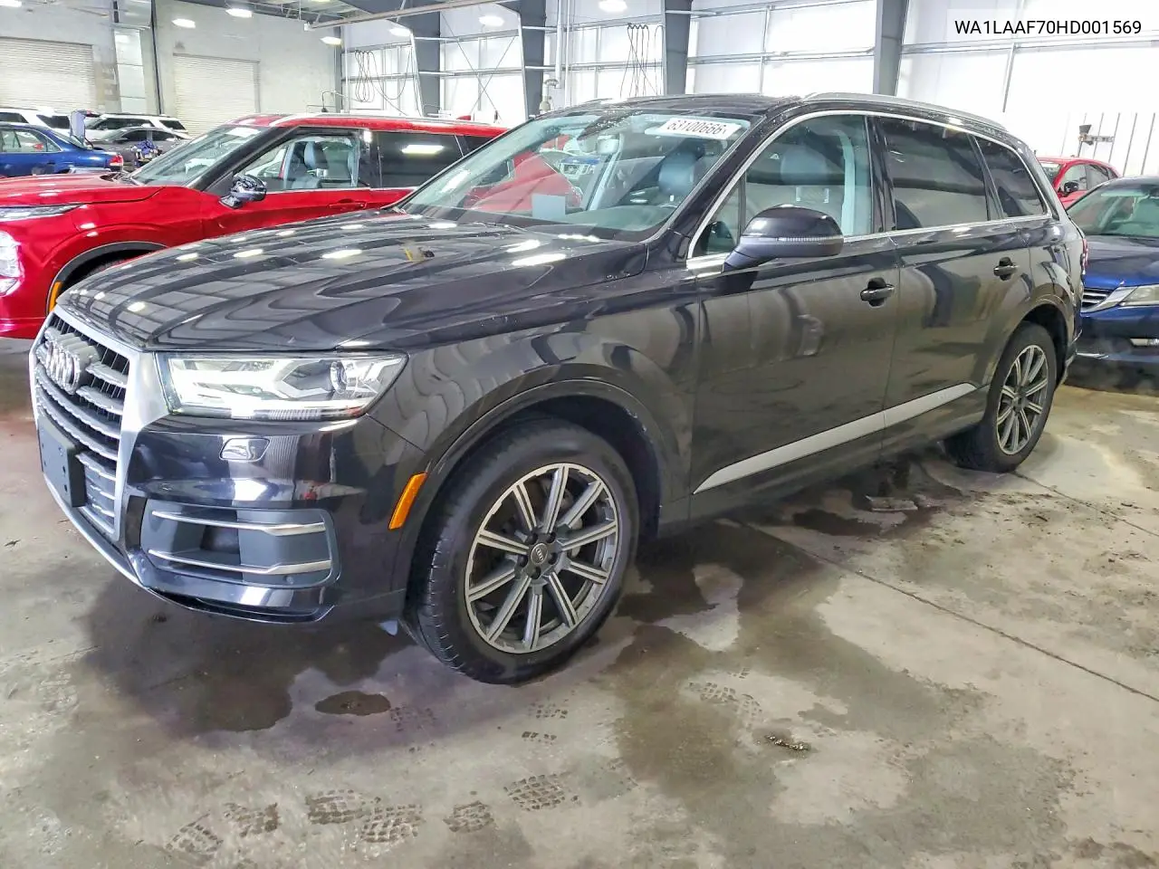 Audi Q7 Premium Plus 2017