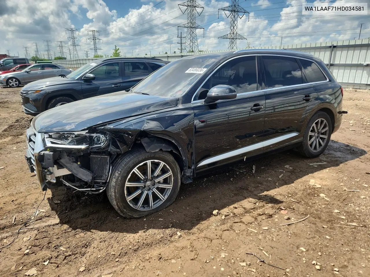 Audi Q7 Premium Plus 2017