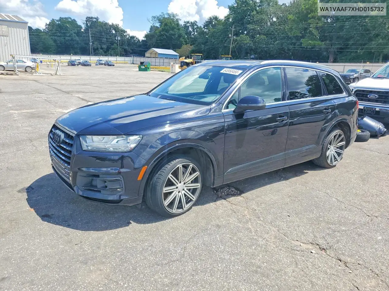 Audi Q7 Prestige 2017
