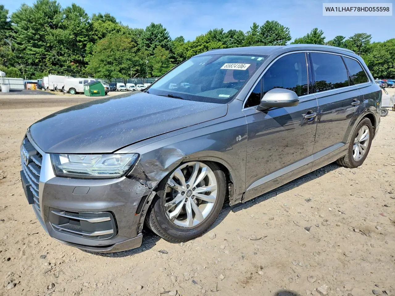 Audi Q7 Premium Plus 2017