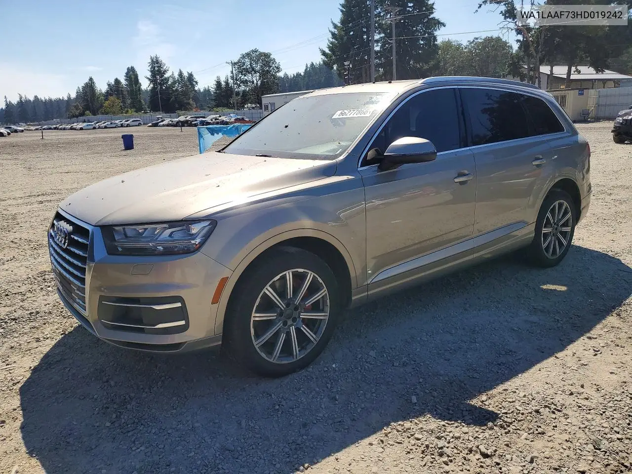 Audi Q7 Premium Plus 2017