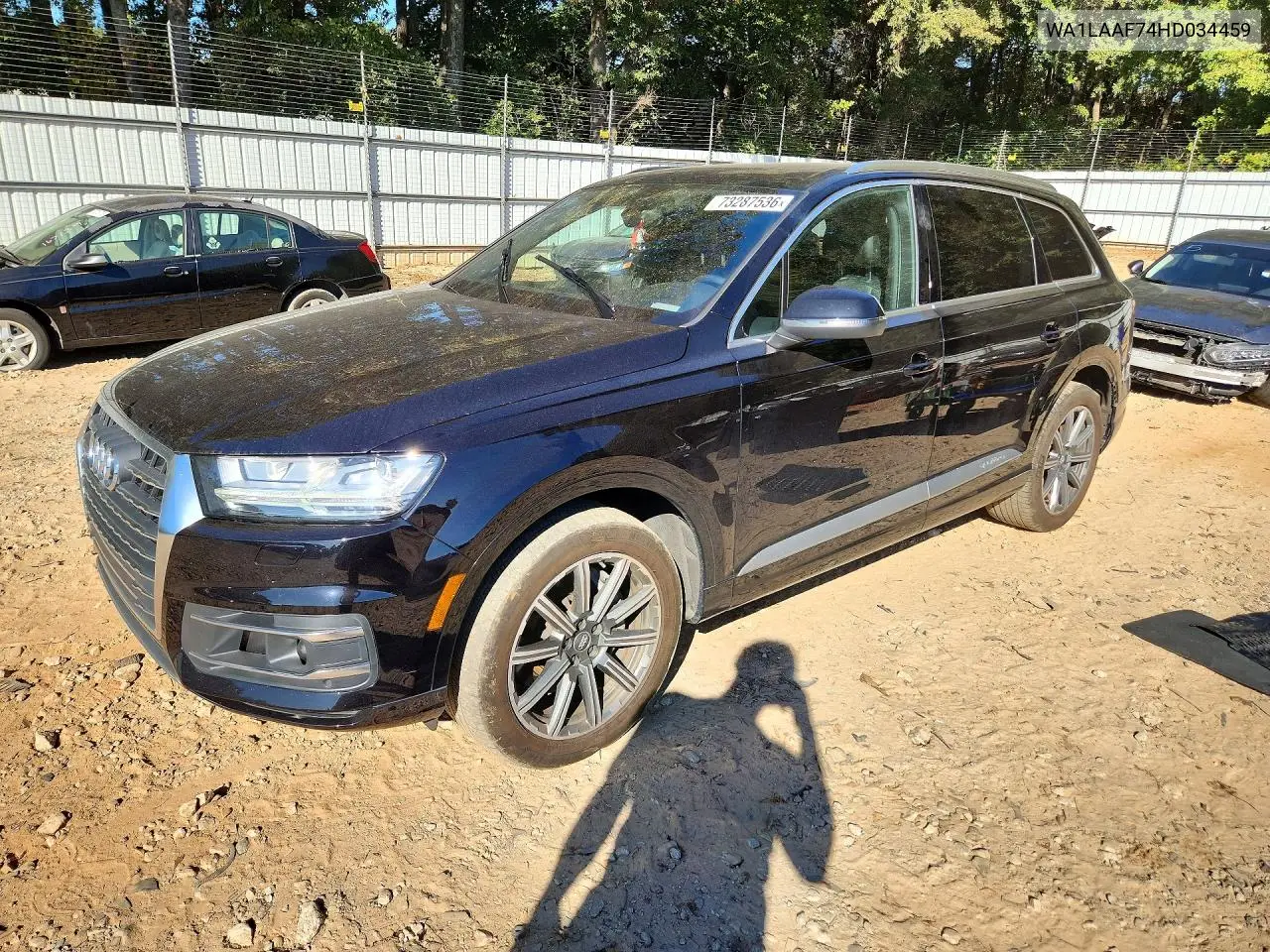 Audi Q7 Premium Plus 2017