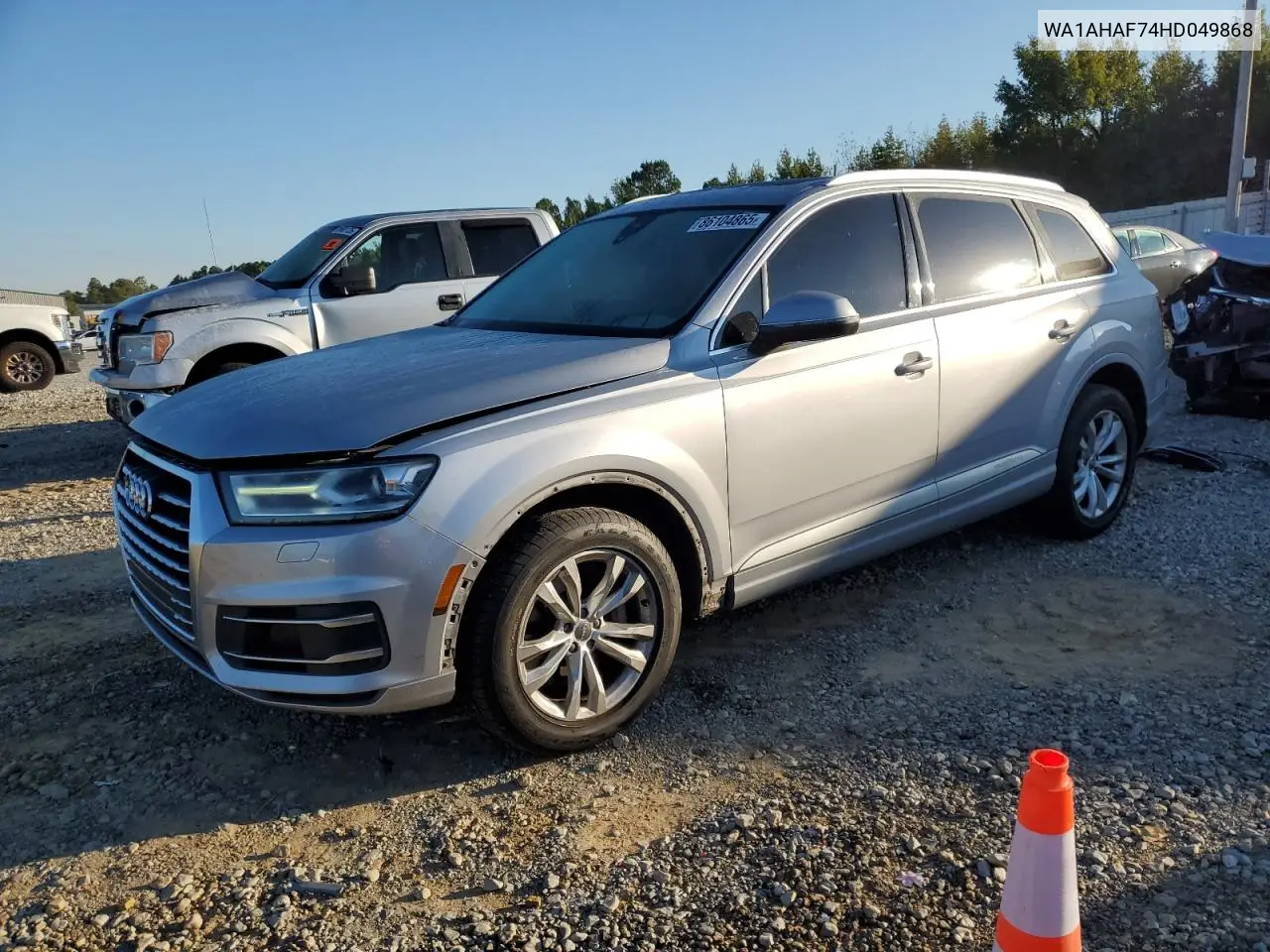 Audi Q7 Premium 2017