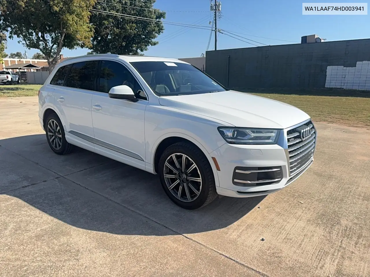 Audi Q7 Premium Plus 2017