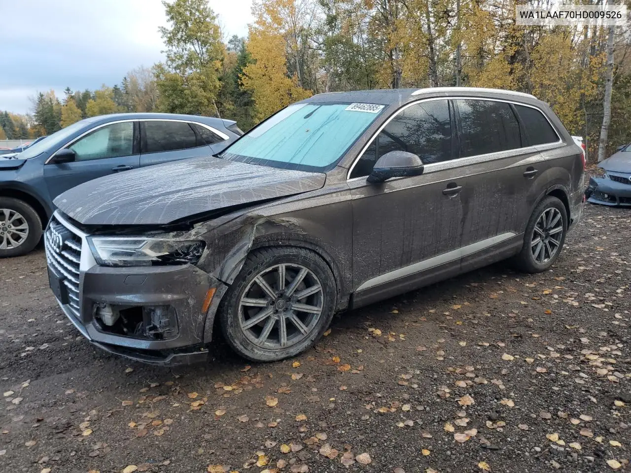 Audi Q7 Premium Plus 2017