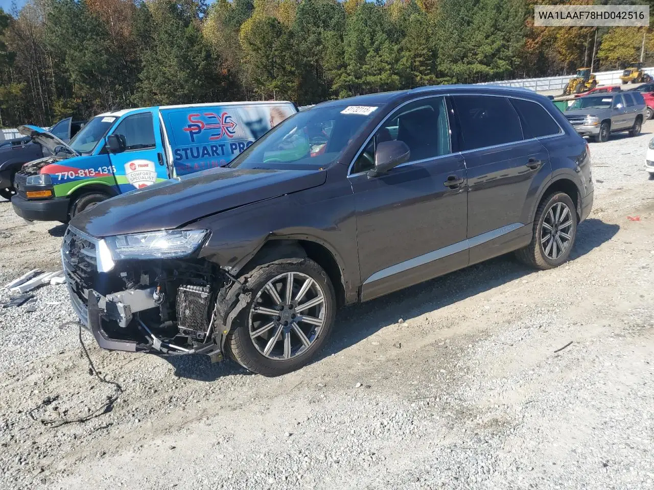 Audi Q7 Premium Plus 2017