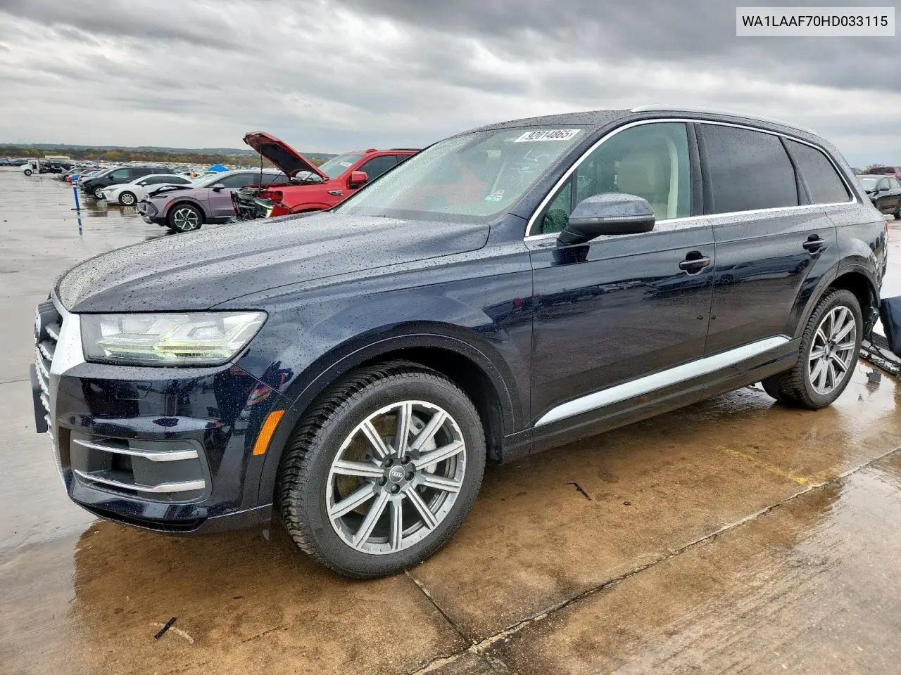 Audi Q7 Premium Plus 2017
