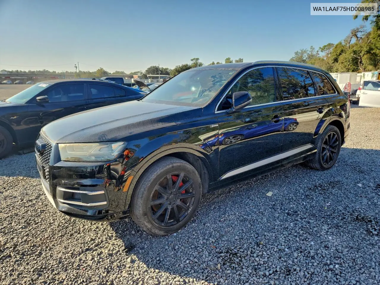 Audi Q7 Premium Plus 2017