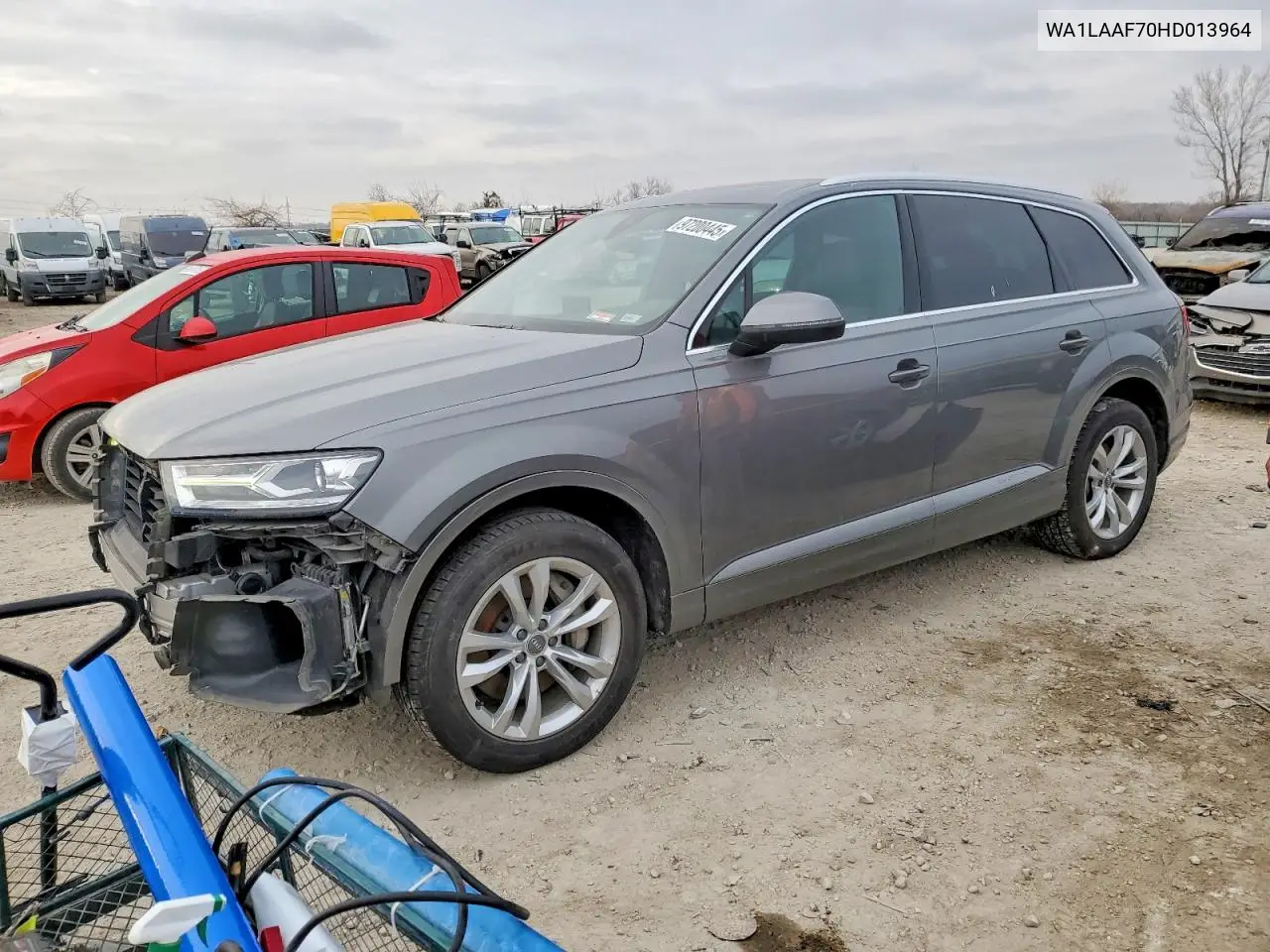 Audi Q7 Premium Plus 2017