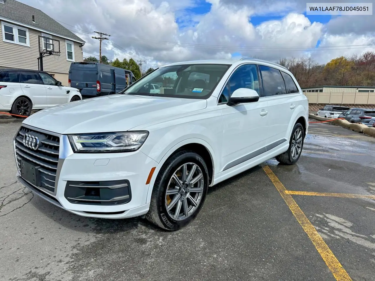 Audi Q7 Premium Plus 2018