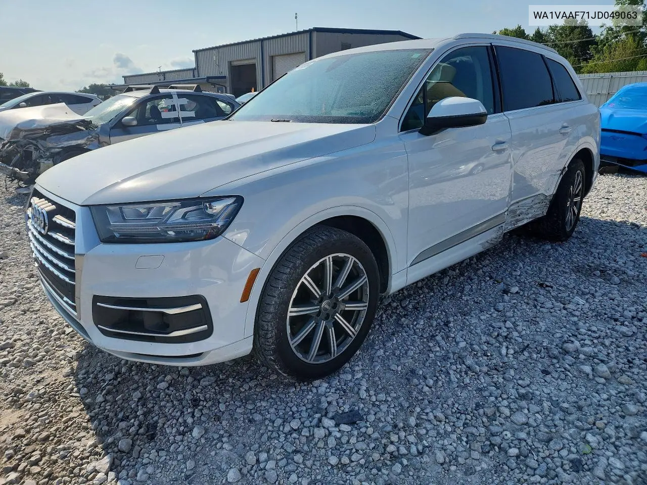 Audi Q7 Prestige 2018