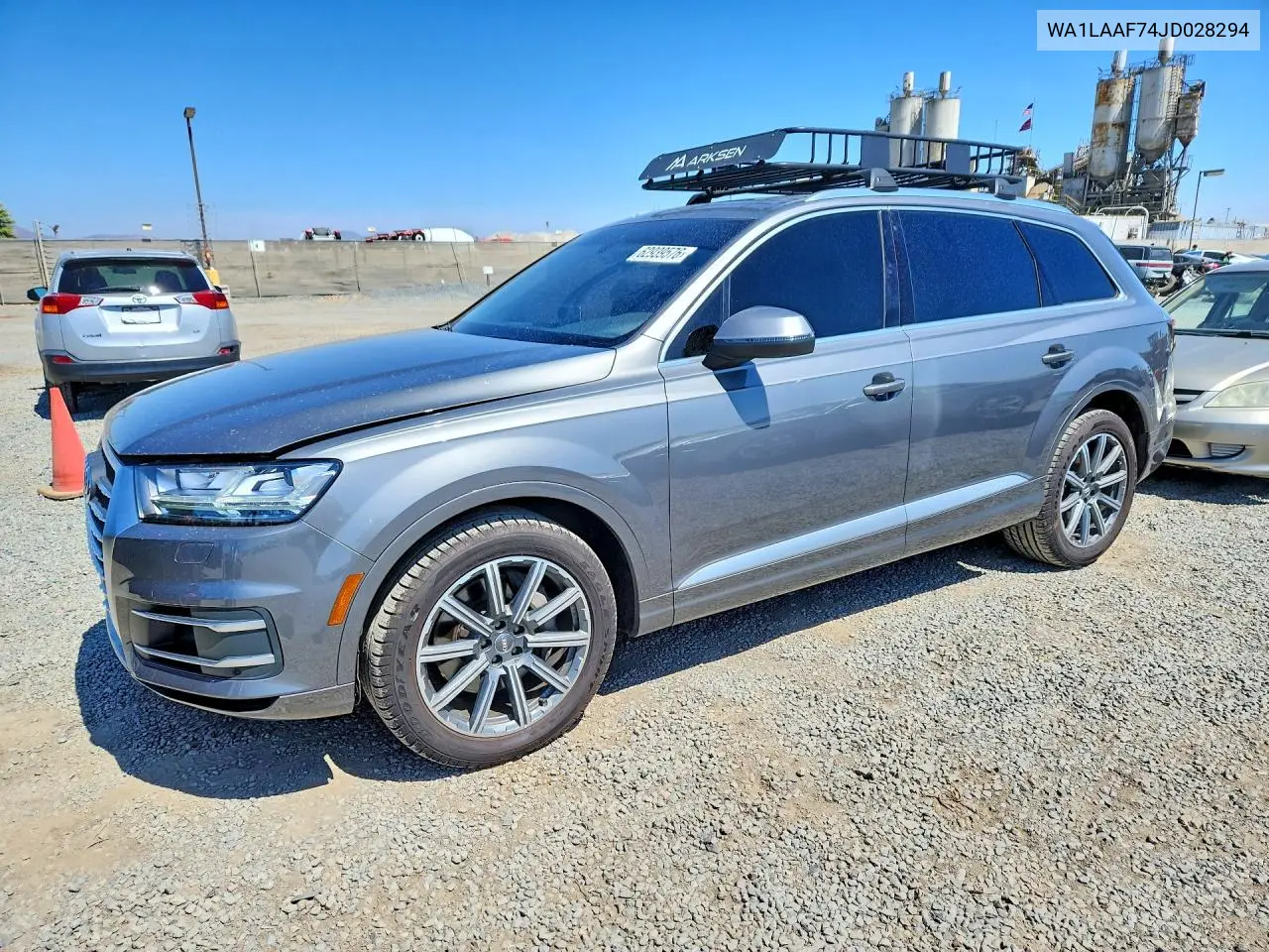 Audi Q7 Premium Plus 2018