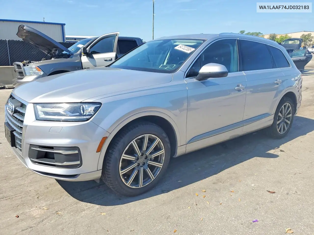 Audi Q7 Premium Plus 2018