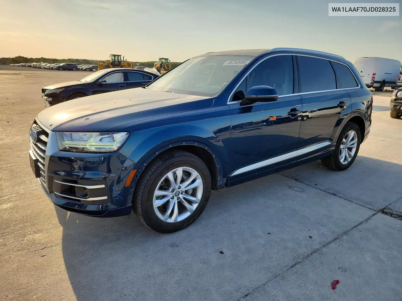 Audi Q7 Premium Plus 2018
