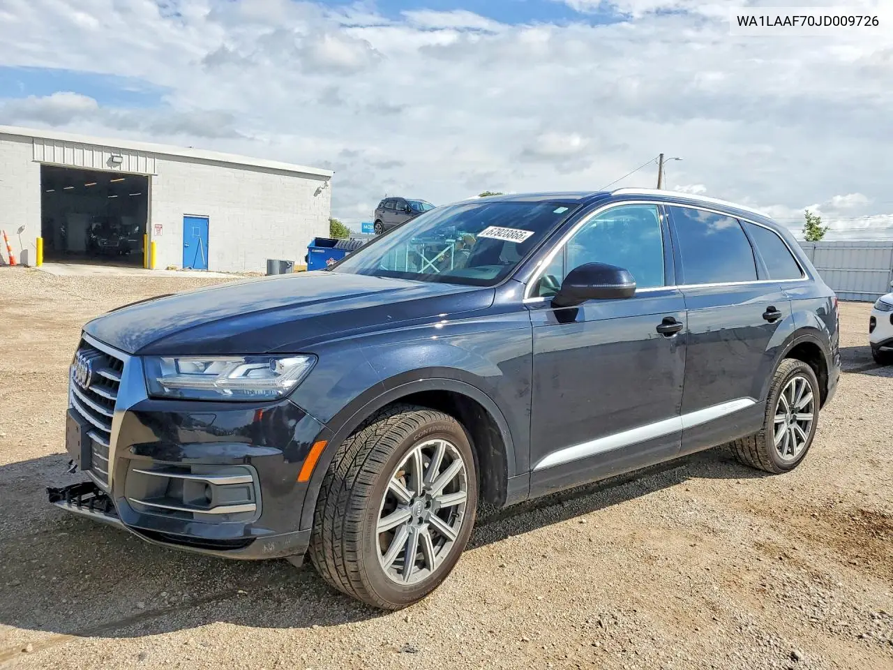 Audi Q7 Premium Plus 2018