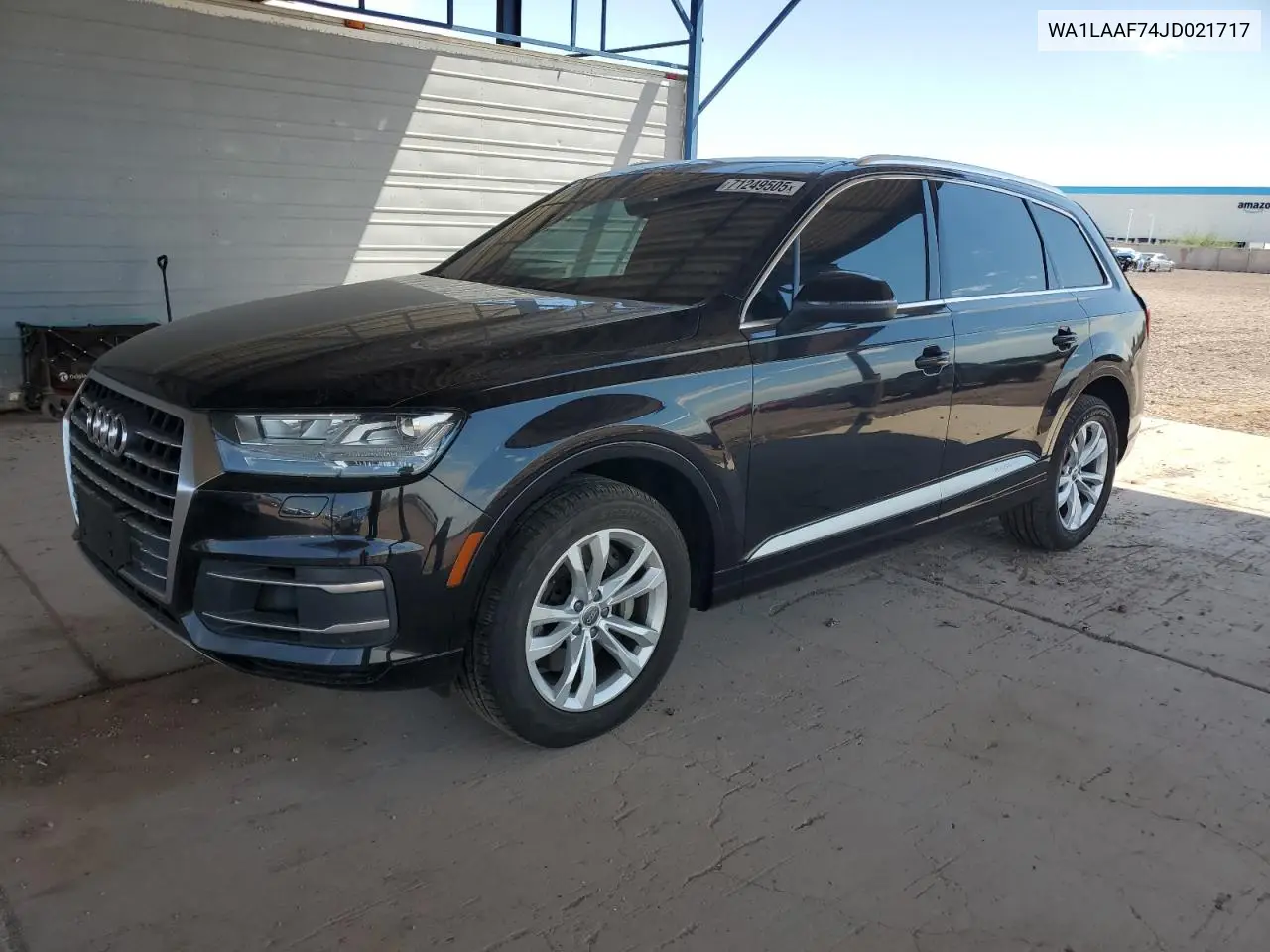 Audi Q7 Premium Plus 2018